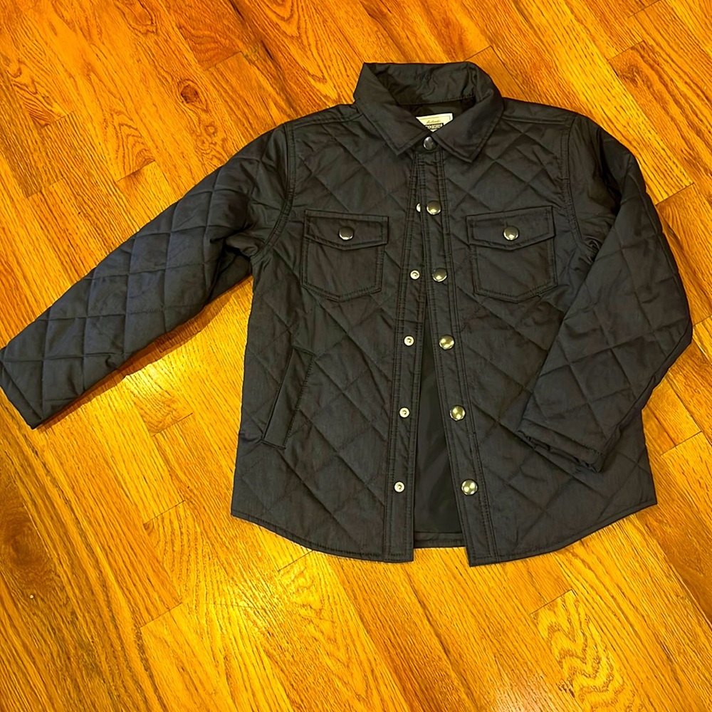 Gymboree Quilted Barn Coat